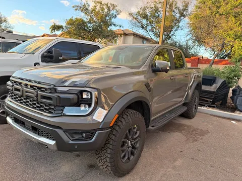 2025 Ford Ranger Raptor