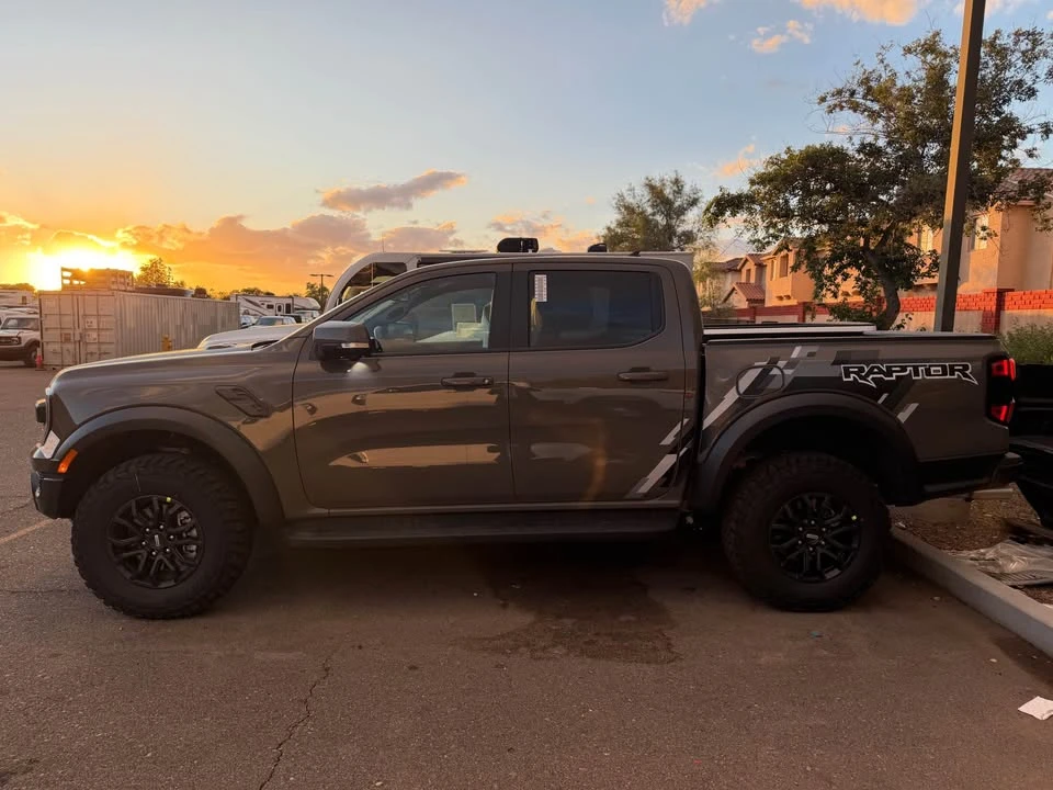 2025 Ford Ranger Raptor 5th Gen - Image 4 of 4