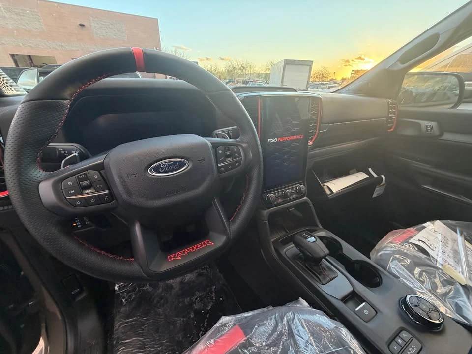 2025 Ford Ranger Raptor 5th Gen - Image 3 of 4