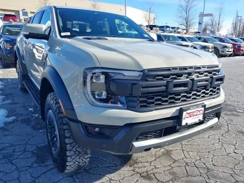 2025 Ford Ranger Raptor