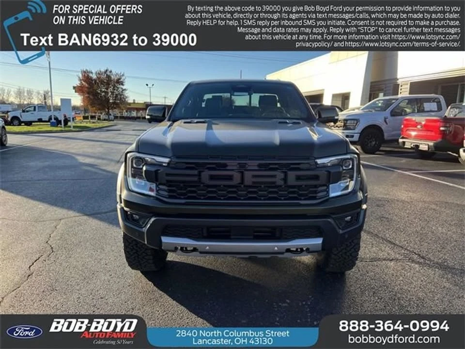2025 Ford Ranger Raptor 5th Gen - Image 6 of 17