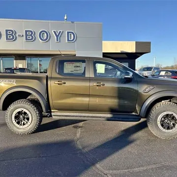 2025 Ford Ranger Raptor