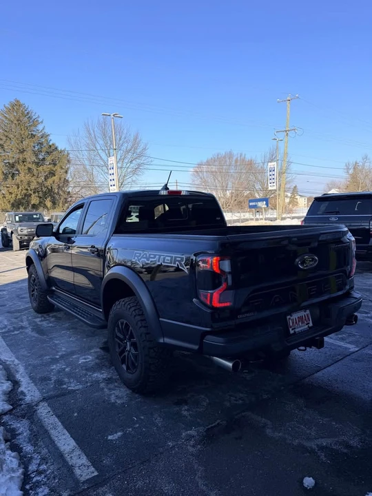 2025 Ford Ranger Raptor 5th Gen - Image 2 of 2