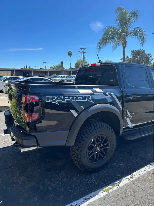 2025 Ford Ranger Raptor 5th Gen - Image 3 of 4