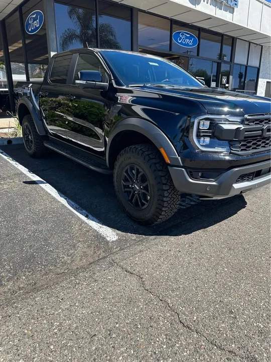 2025 Ford Ranger Raptor 5th Gen - Image 4 of 4
