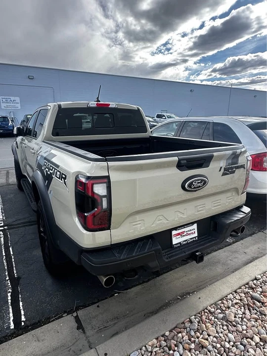 2025 Ford Ranger Raptor 5th Gen - Image 4 of 6