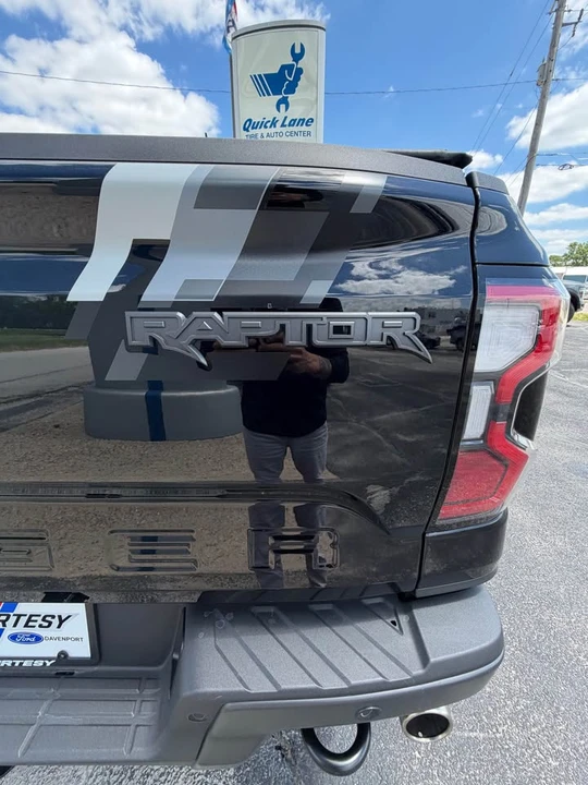 2025 Ford Ranger Raptor 5th Gen - Image 4 of 8