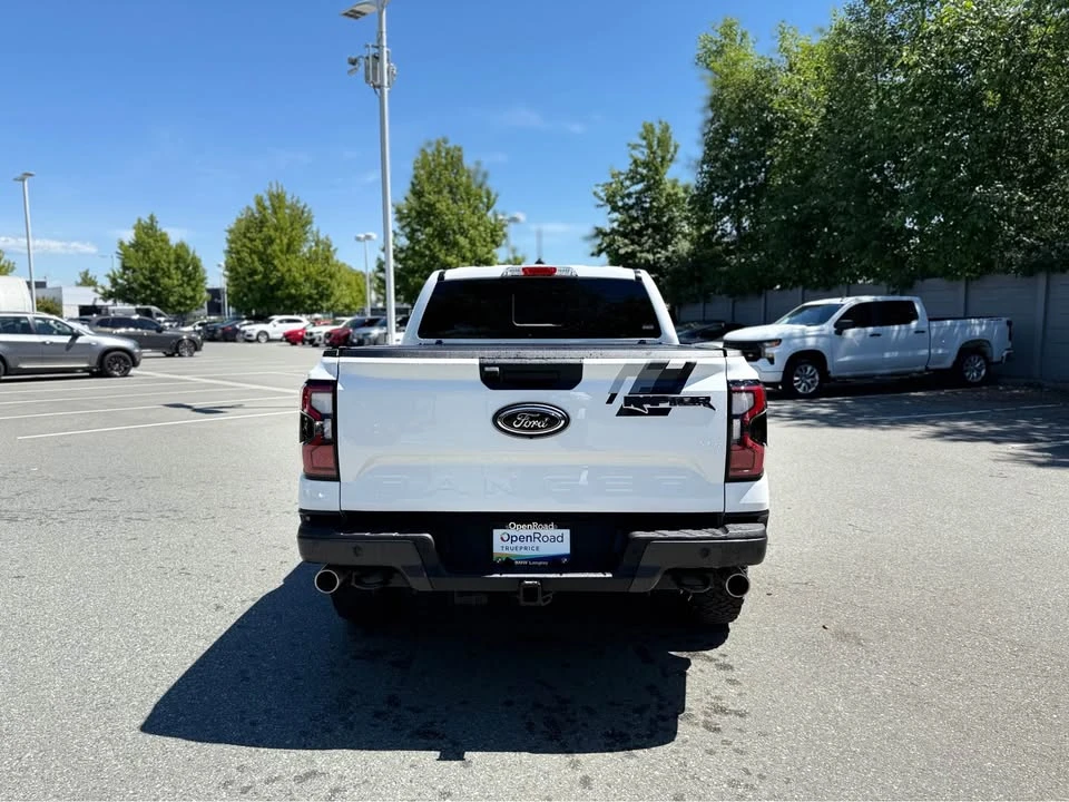 2025 Ford Ranger Raptor 5th Gen - Image 4 of 13