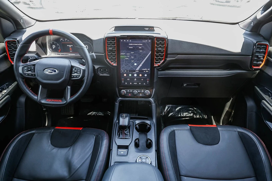 2025 Ford Ranger Raptor 5th Gen - Image 10 of 31