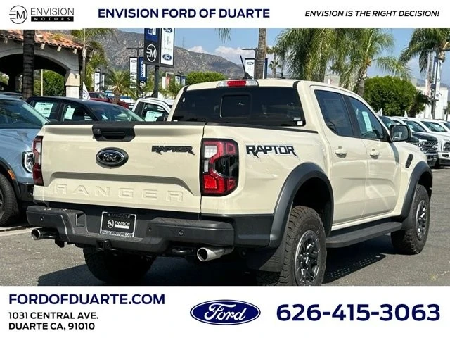 2025 Ford Ranger Raptor 5th Gen - Image 8 of 12
