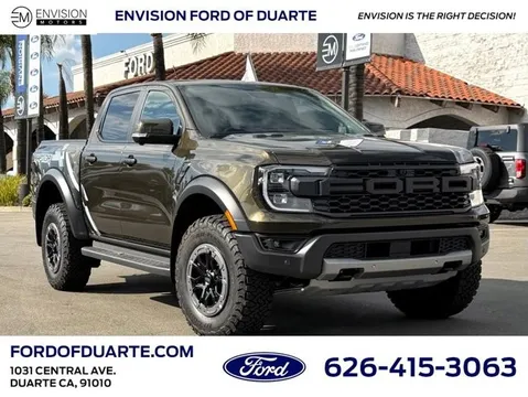 2025 Ford Ranger Raptor