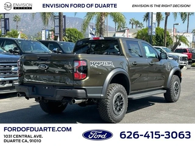 2025 Ford Ranger Raptor 5th Gen - Image 9 of 12