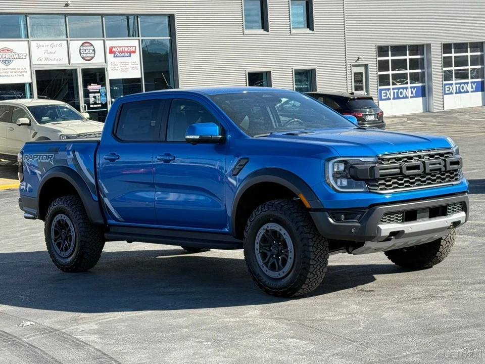2025 Ford Ranger Raptor 5th Gen - Image 9 of 12