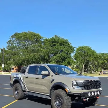 2025 Ford Ranger Raptor