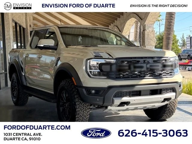 2025 Ford Ranger Raptor 5th Gen - Image 2 of 12