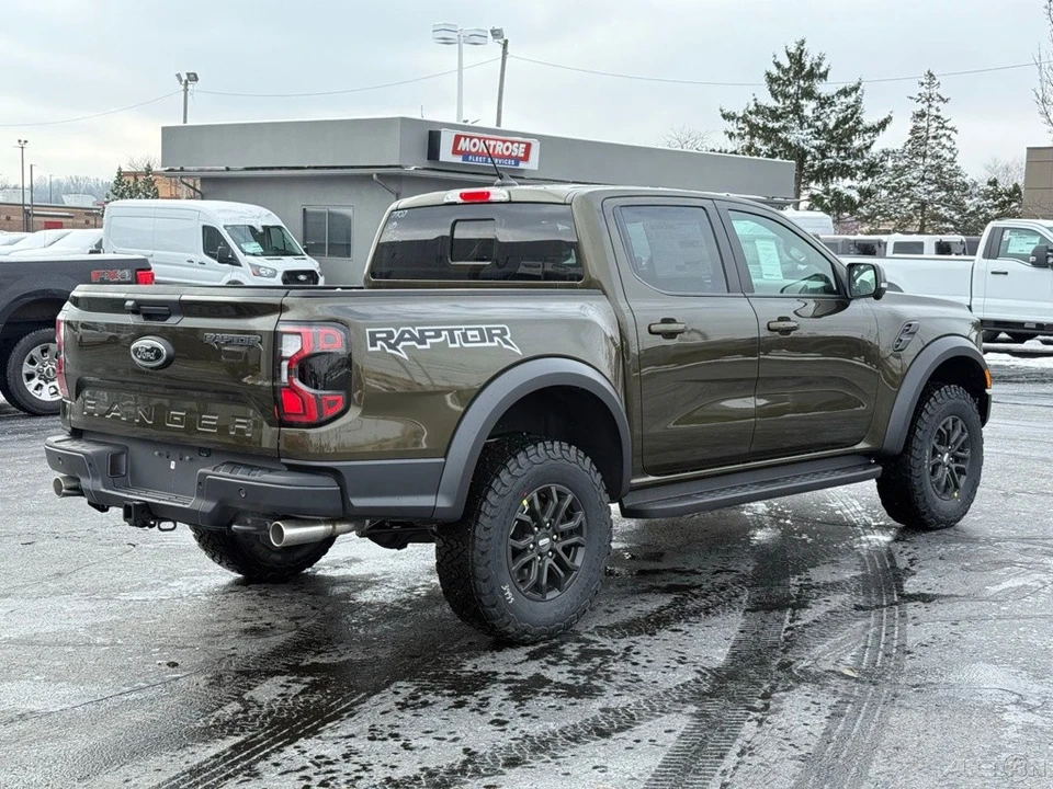 2025 Ford Ranger Raptor 5th Gen - Image 6 of 12