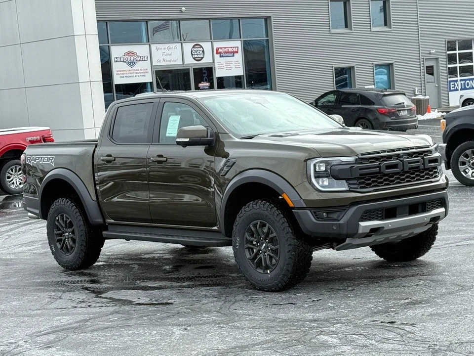 2025 Ford Ranger Raptor 5th Gen - Image 9 of 12