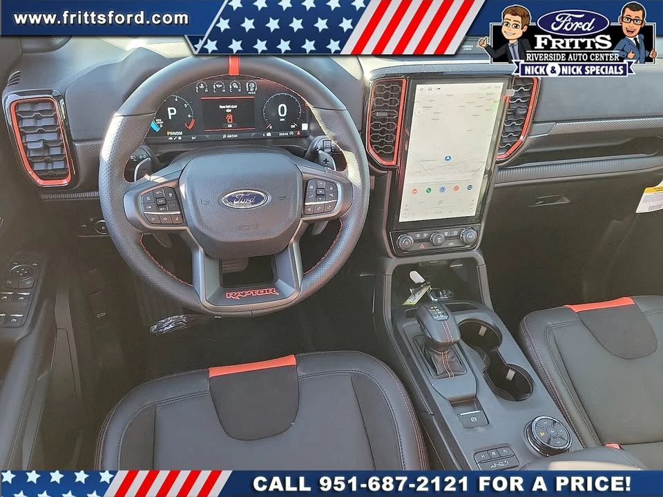 2025 Ford Ranger Raptor 5th Gen - Image 3 of 19