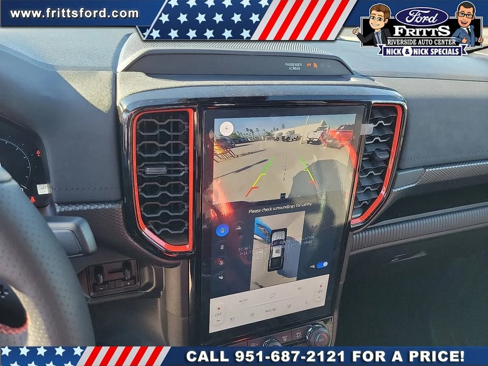 2025 Ford Ranger Raptor 5th Gen - Image 11 of 19