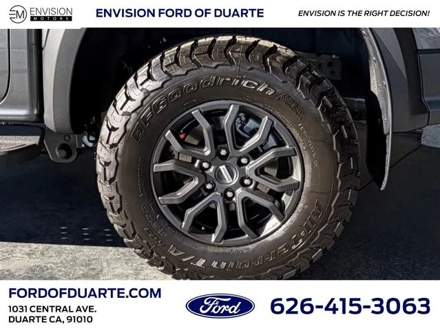 2025 Ford Ranger Raptor 5th Gen - Image 9 of 12
