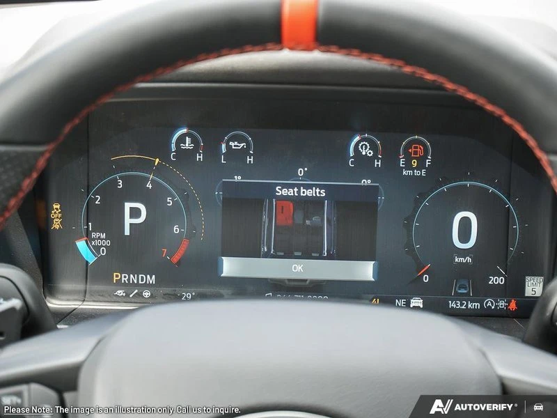 2025 Ford Ranger Raptor 5th Gen - Image 7 of 16