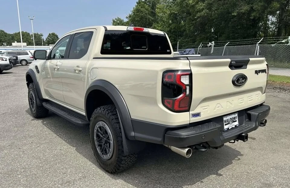 2025 Ford Ranger Raptor 5th Gen - Image 3 of 8