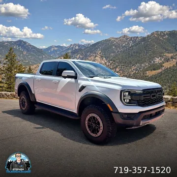 2025 Ford Ranger Raptor 4WD