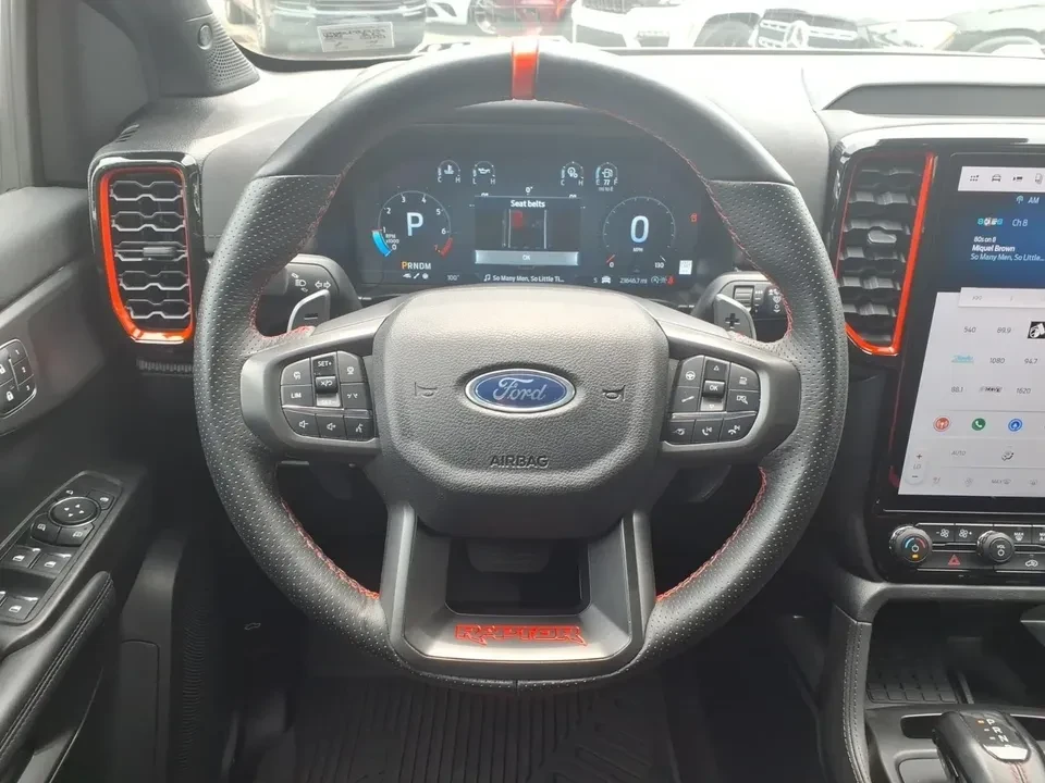 2025 Ford Ranger Raptor 5th Gen - Image 9 of 17
