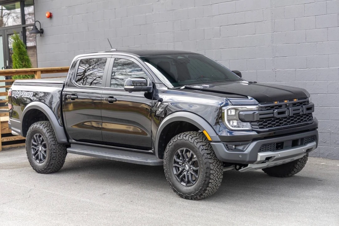 2025 Ford Ranger Raptor 5th Gen - Image 11 of 21