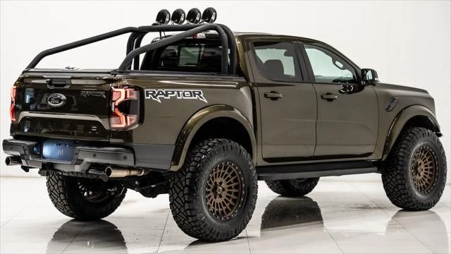 2025 Ford Ranger Raptor 5th Gen - Image 9 of 21