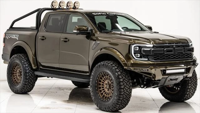 2025 Ford Ranger Raptor 5th Gen - Image 3 of 21