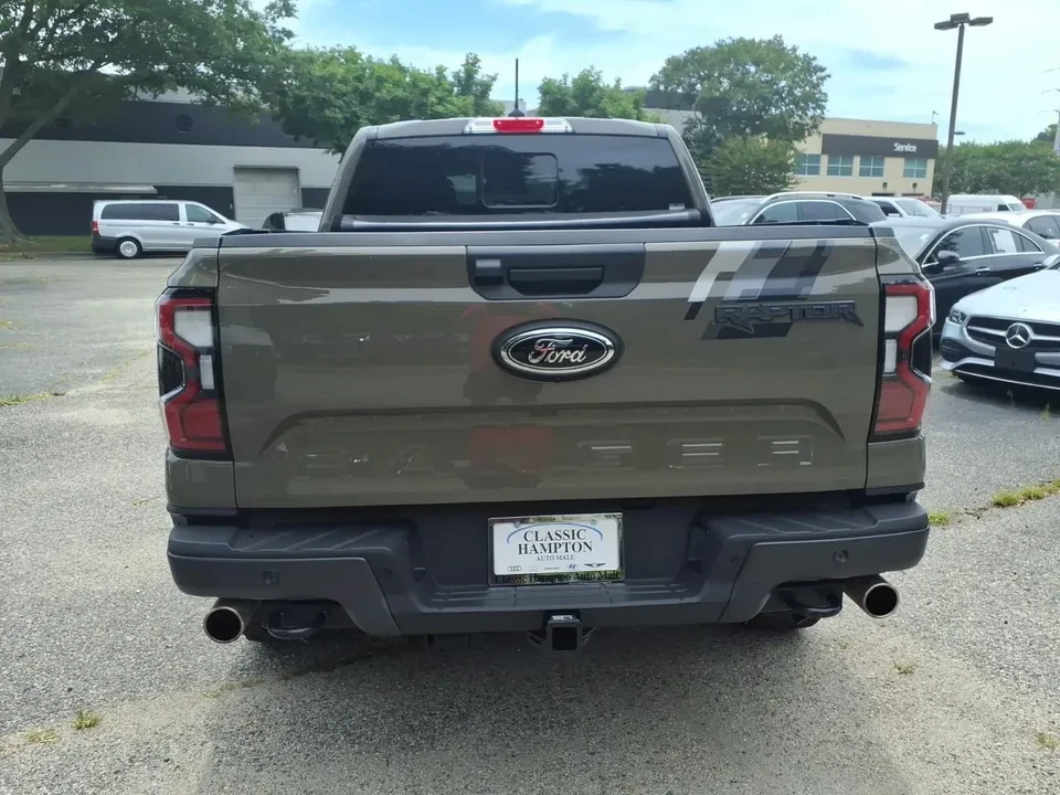 2025 Ford Ranger Raptor 5th Gen - Image 6 of 12