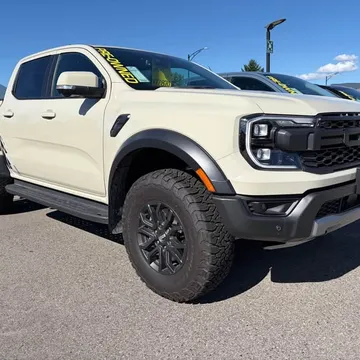 2025 Ford Ranger Raptor