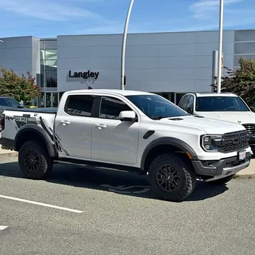 2025 Ford Ranger Raptor