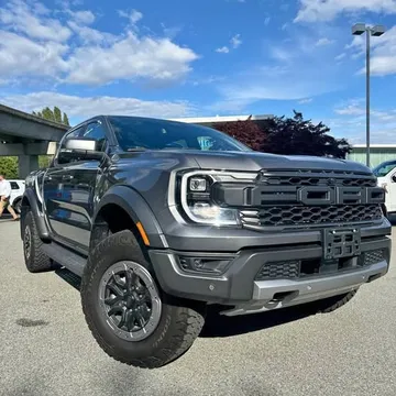 2025 Ford Ranger Raptor