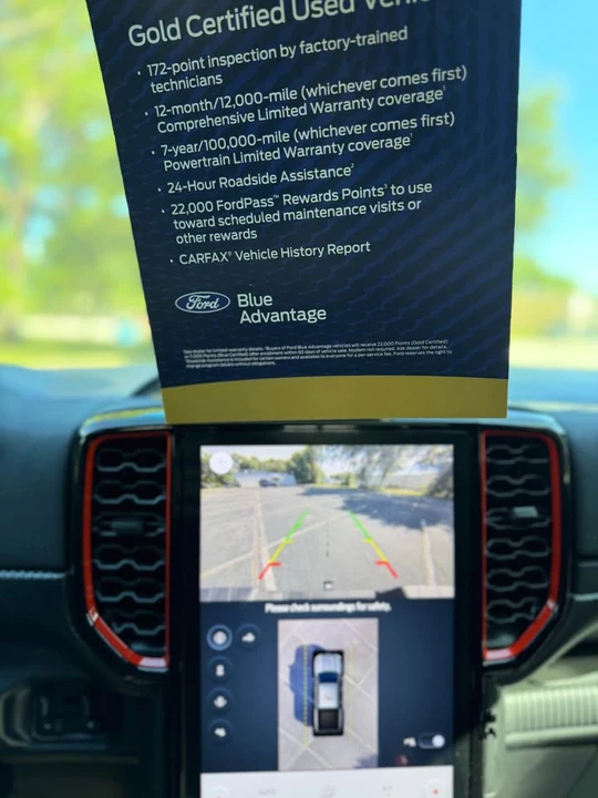 2025 Ford Ranger Raptor 5th Gen - Image 18 of 20