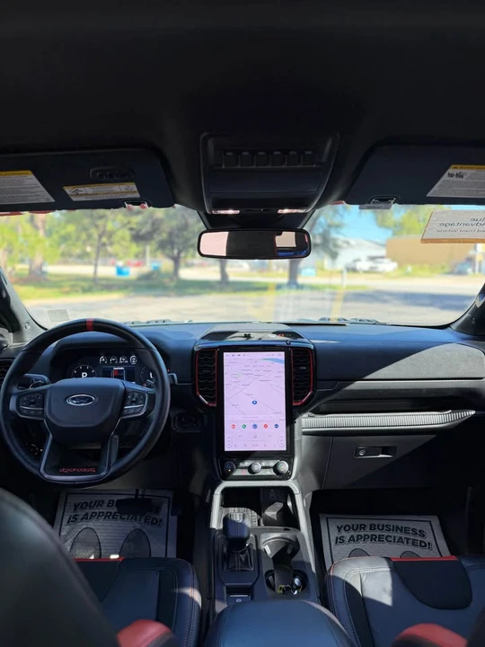 2025 Ford Ranger Raptor 5th Gen - Image 4 of 20