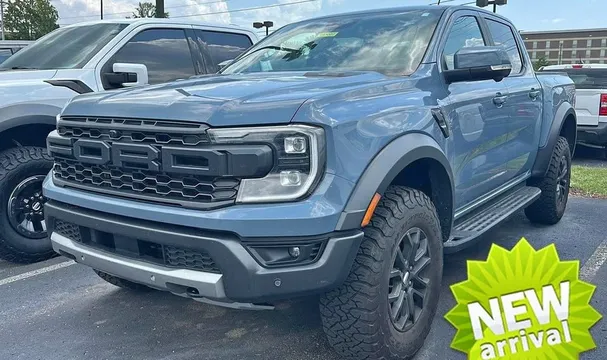 2025 Ford Ranger Raptor