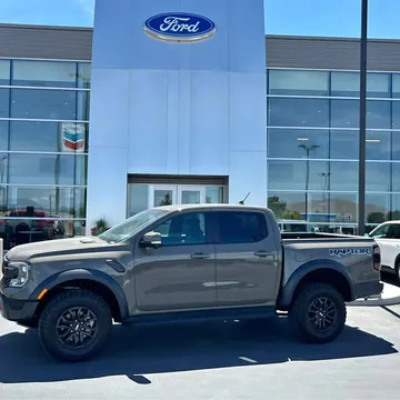 2025 Ford Ranger Raptor