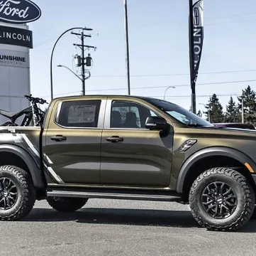 2025 Ford Ranger Raptor