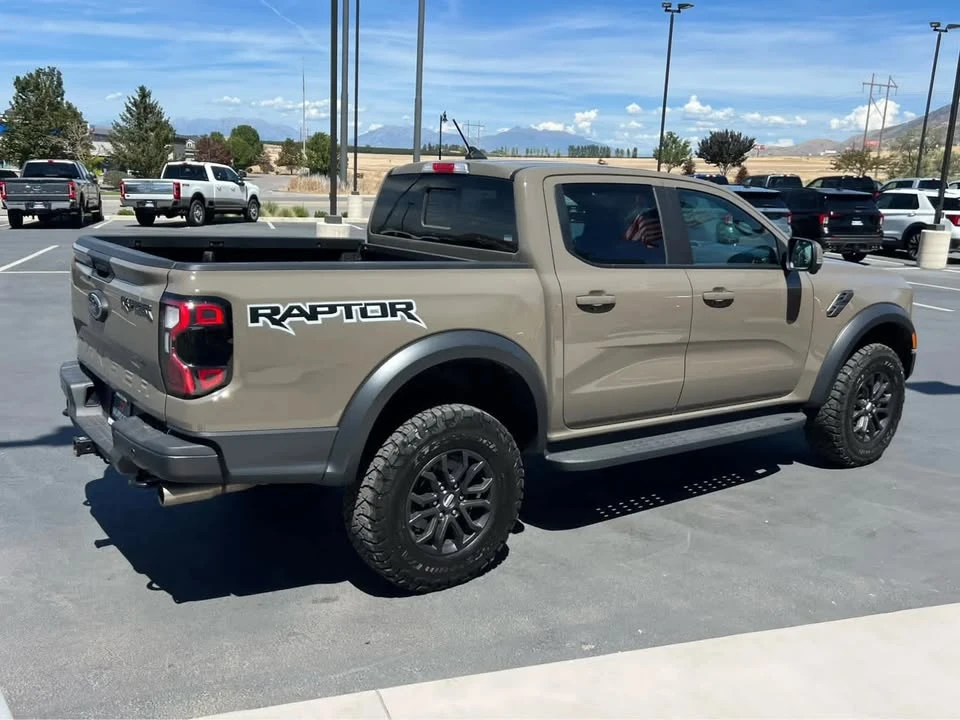 2025 Ford Ranger Raptor 5th Gen - Image 8 of 19