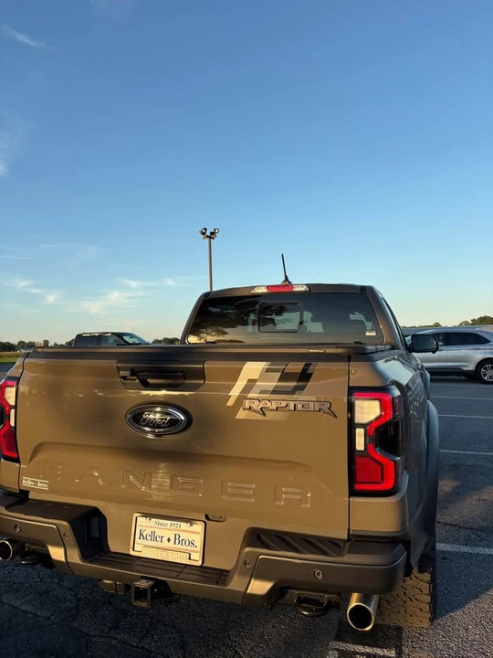 2025 Ford Ranger Raptor 5th Gen - Image 15 of 20