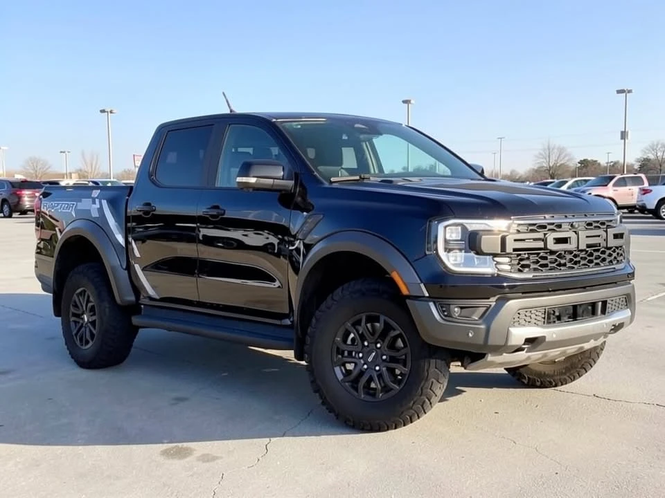 2025 Ford Ranger Raptor 5th Gen - Image 2 of 17