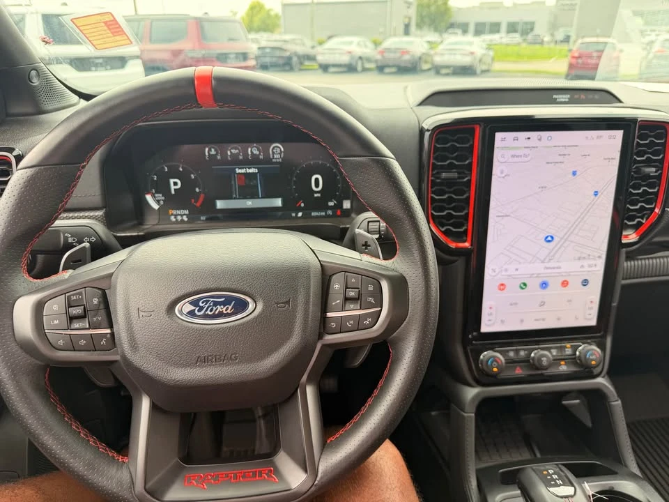 2025 Ford Ranger Raptor 5th Gen - Image 9 of 10