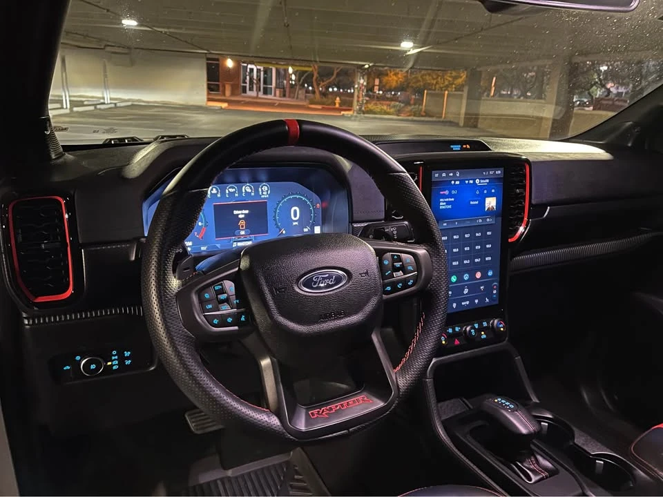 2025 Ford Ranger Raptor 5th Gen - Image 12 of 16
