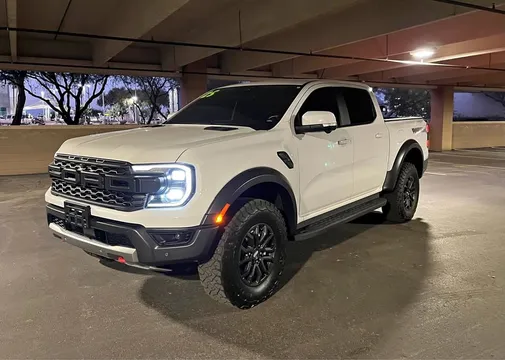 2025 Ford Ranger Raptor
