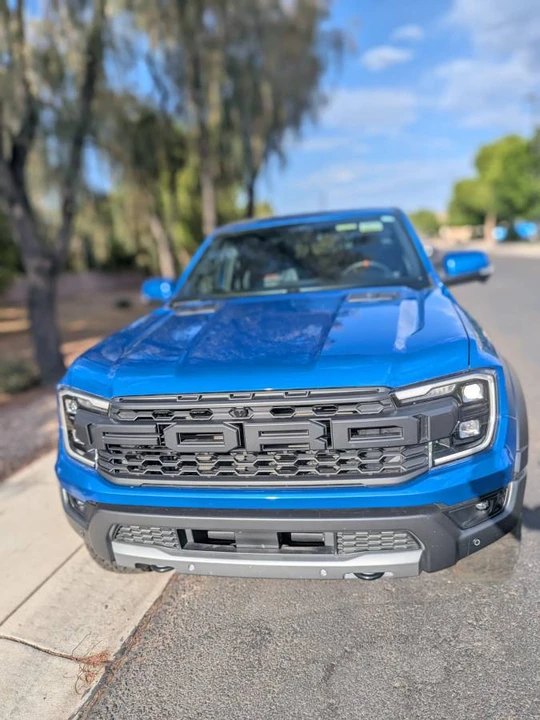 2025 Ford Ranger Raptor 5th Gen - Image 3 of 22