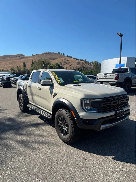 2025 Ford Ranger Raptor 5th Gen - Image 4 of 6