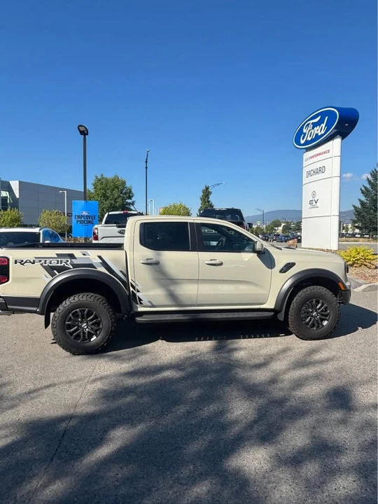 2025 Ford Ranger Raptor 5th Gen - Image 3 of 6