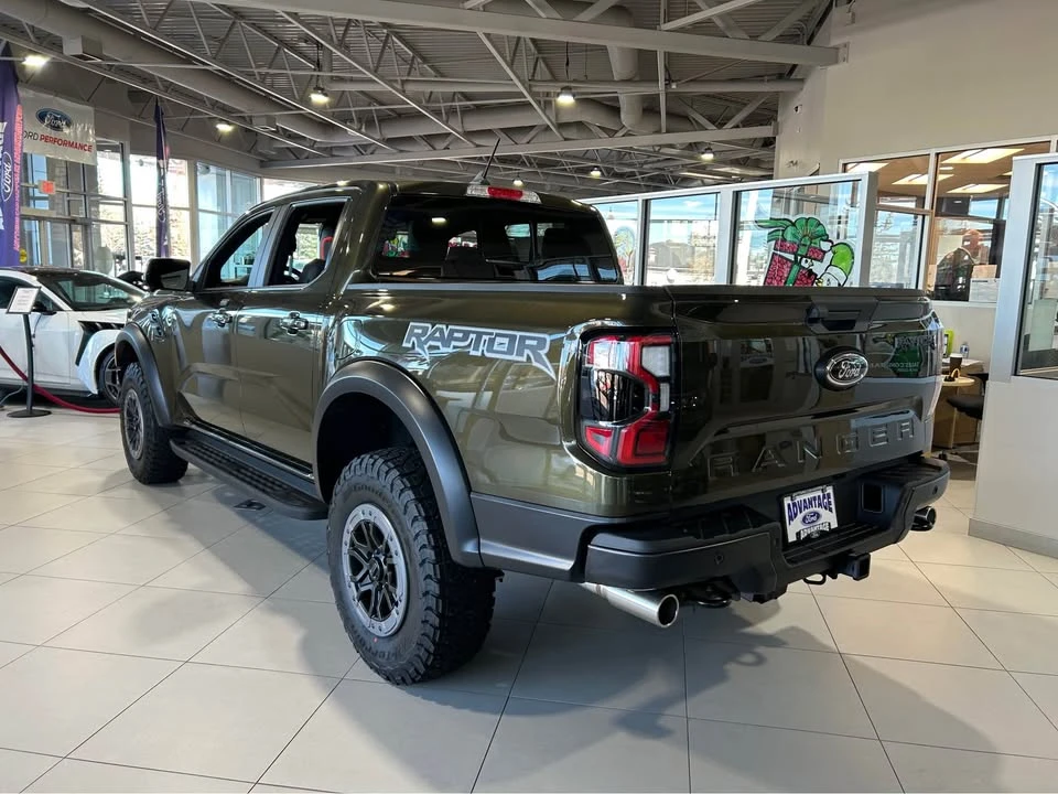 2025 Ford Ranger Raptor 5th Gen - Image 4 of 11